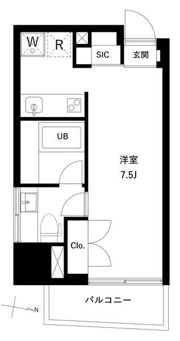 リテラス押上の間取り画像