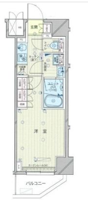 ルーブル南砂町の間取り画像