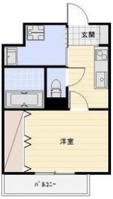 アモリールⅡの間取り画像