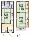 家原貸家 木屋元町A号の間取り画像