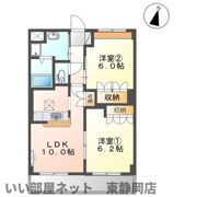グリーンプレイスの間取り画像