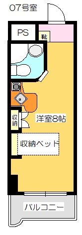 ラ・パルフェ・ド・コゼットの間取り画像