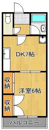 サンリバー葉山の間取り画像