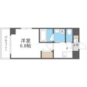 ラディアンテ城北の間取り画像