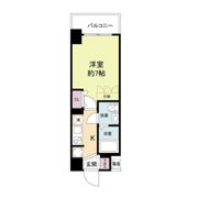 セレニテ新大阪カルムの間取り画像