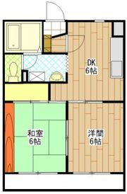 メゾン・ド・アムールの間取り画像