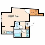 プエブロお茶ノ水の間取り画像