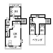 グレイスフル杁が池の間取り画像