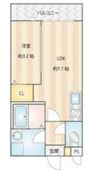 仮）下三緒新築アパートの間取り画像