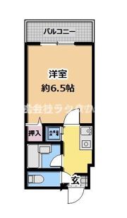 ソレイユの間取り画像