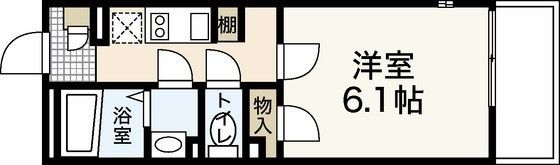 クレイノ西川口の間取り画像