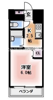 エスポアールはしばの間取り画像