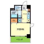 プロスパー十三の間取り画像