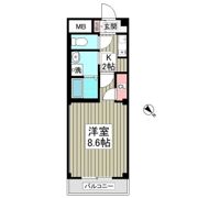 アーバンコート浦和の間取り画像
