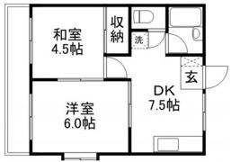 レイクサイド善福寺の間取り画像