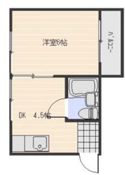 ログポースの間取り画像
