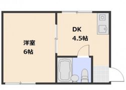 ログポースの間取り画像