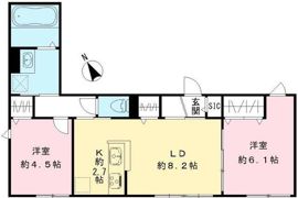 ミモザパルの間取り画像