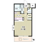 クリア・パル上用賀の間取り画像