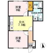 エコパラダイス宗像の間取り画像