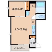 カバリーノ小田原の間取り画像