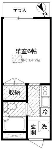メゾンTKの間取り画像