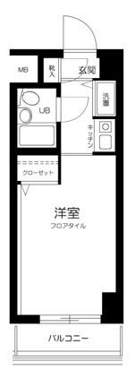 メイツ井荻の間取り画像