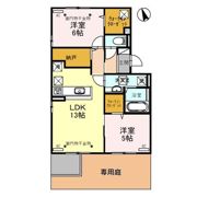 Continuer S(コンティニュエ エス)の間取り画像