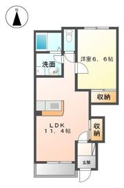 フローラルコートの間取り画像