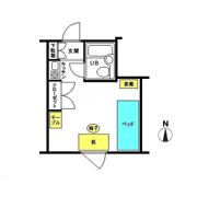 ライザ武蔵境の間取り画像