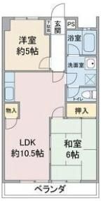 中町田ビルの間取り画像