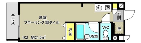 メゾンヴェルデの間取り画像