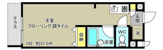 メゾンヴェルデの間取り画像