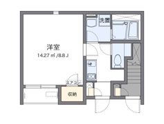 クレイノ八幡の間取り画像