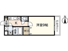 LST Okadai Southの間取り画像