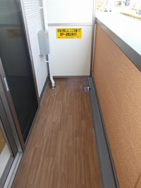 ベランダ・バルコニー