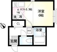 メゾンエルレーブの間取り画像