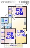 メゾンフォレストBの間取り画像