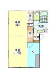 立石ハイツの間取り画像