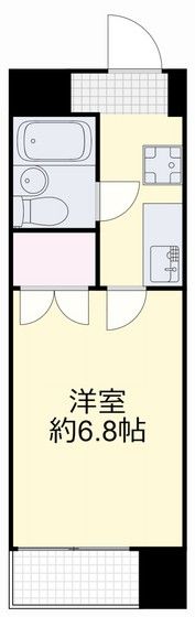 スプランドゥール中山下の間取り画像