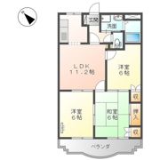 サンライズの間取り画像