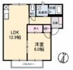 パストラル Aの間取り画像
