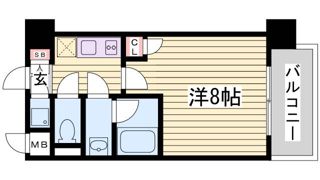 アーバングリーン兵庫ステーションフロントの間取り画像