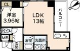 アールヴォレ楠木の間取り画像