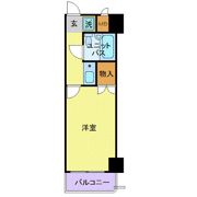東日本橋フラワーハイホームの間取り画像
