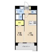 LIBTH菊陽227の間取り画像