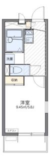 レオパレスシュペリュールの間取り画像