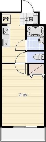 エザンスの間取り画像