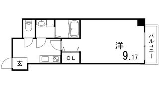 エクセル神戸アーバンヒルズの間取り画像