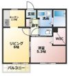 セジュール京田の間取り画像